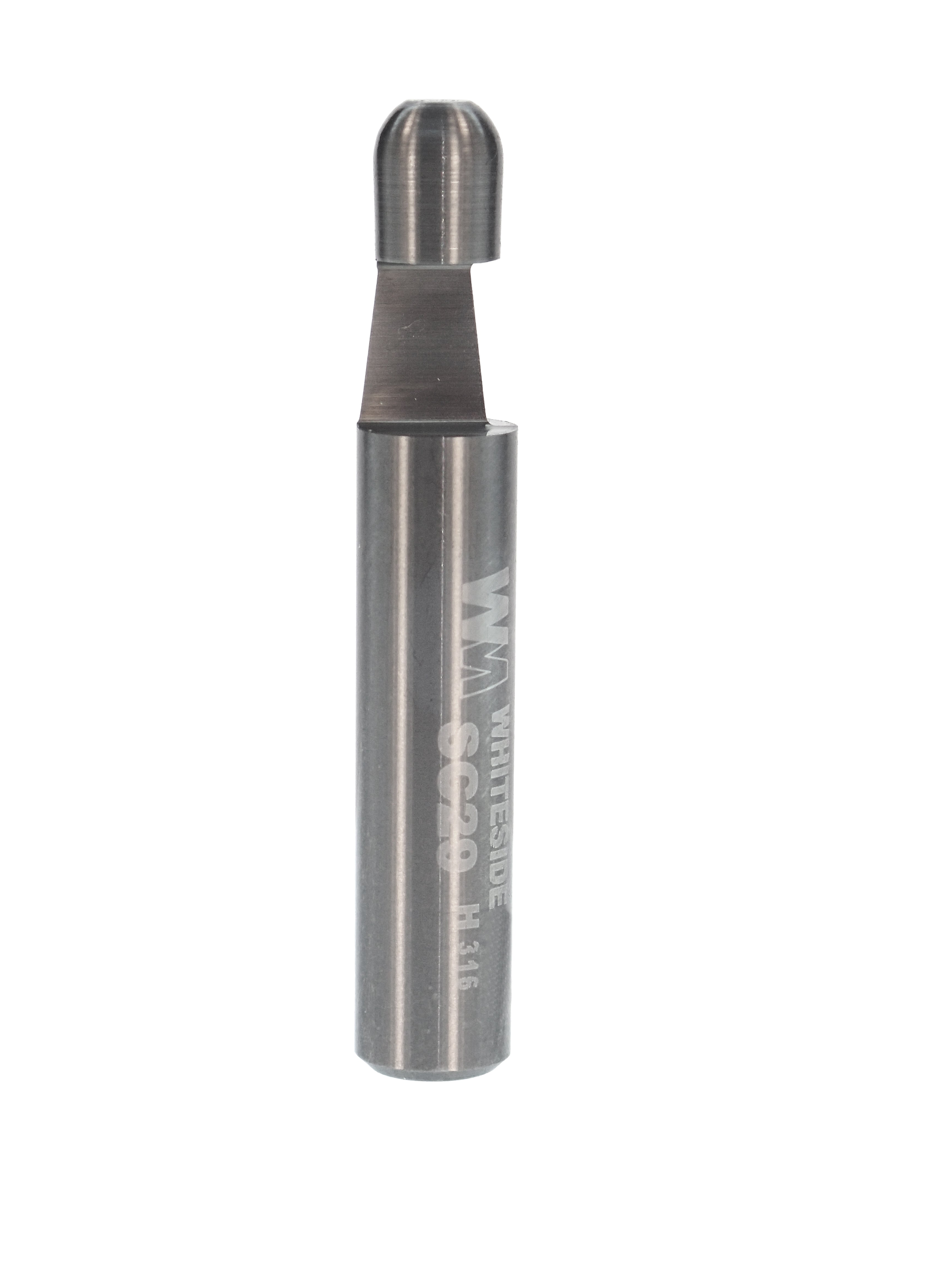 Trimmer Bit Rounded Tip Solid Carbide Trim Bits, Whiteside Machine Company