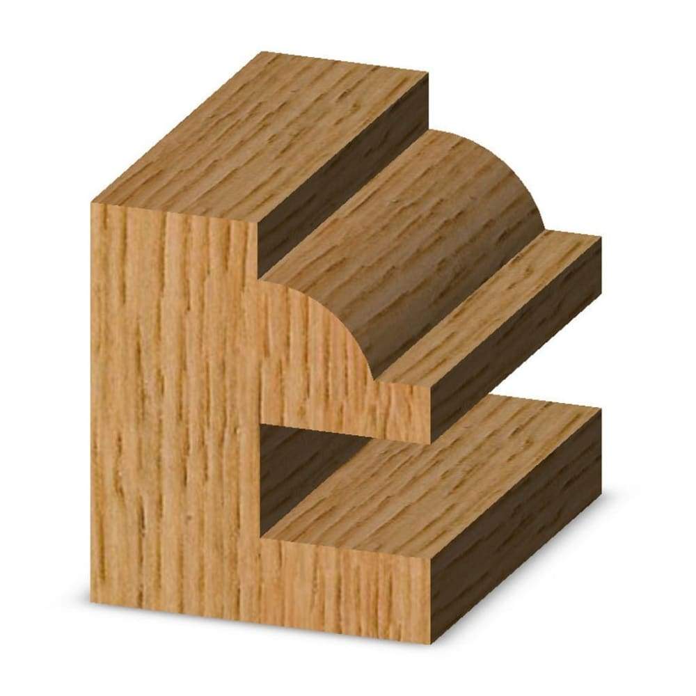 Bead Profile Stile Cutter Form Router Bits Whiteside Machine Company United States