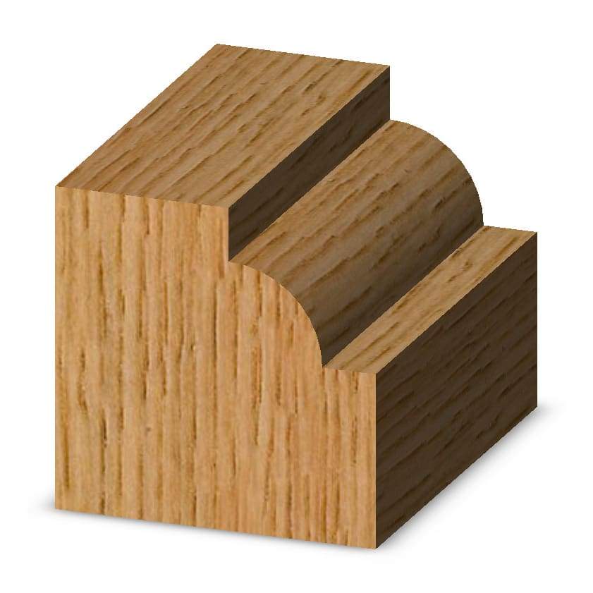 Bead Stile Profile Bit Form Router Bits Whiteside Machine Company United States