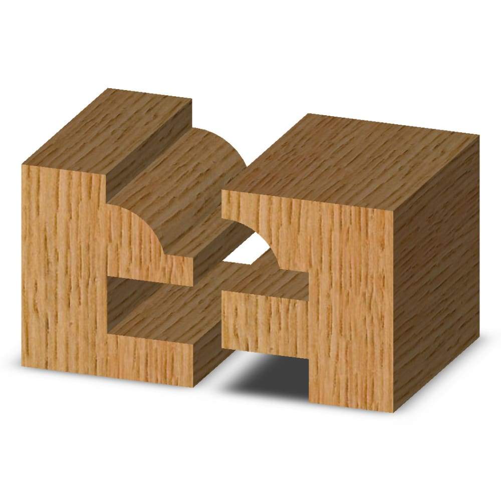 Beaded Rails Bead Stile & Rail, Whiteside Machine Company