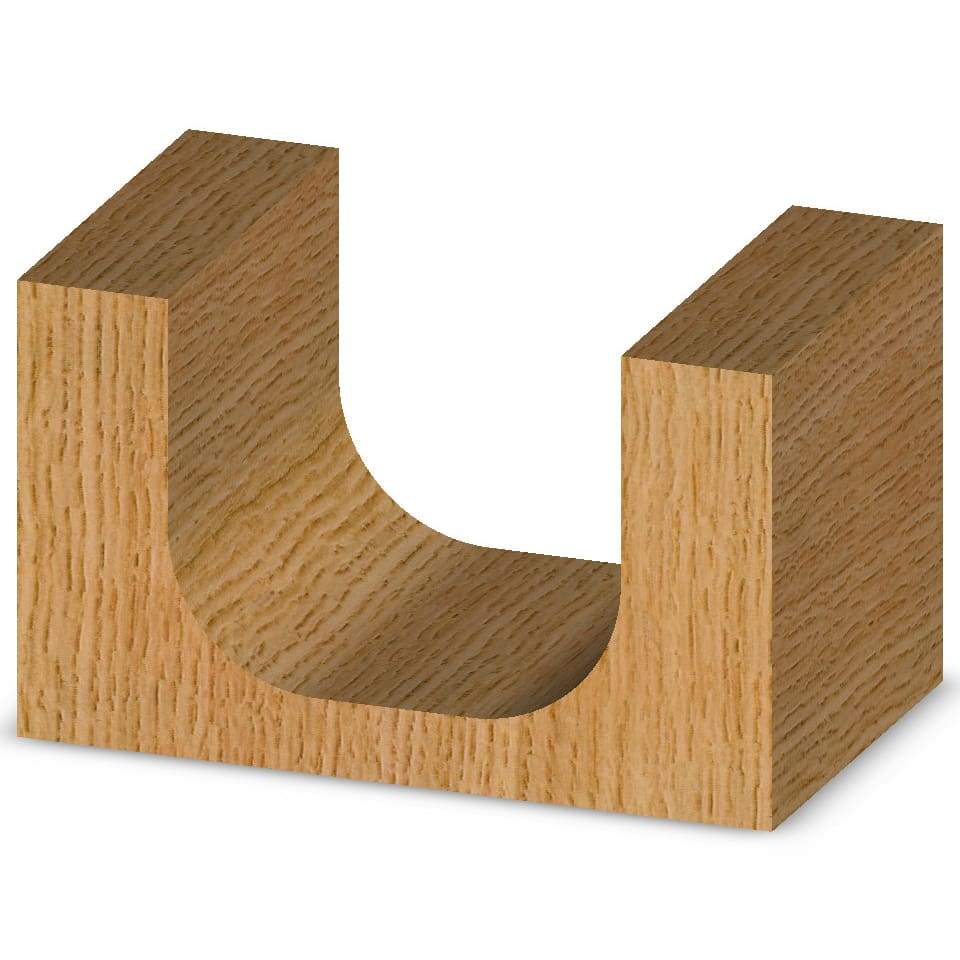 Bowl & Tray Bit Form Router Bits Whiteside Machine Company United States