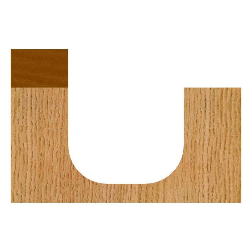 Bowl & Tray Bit W/ Bearing Form Router Bits Whiteside Machine Company United States