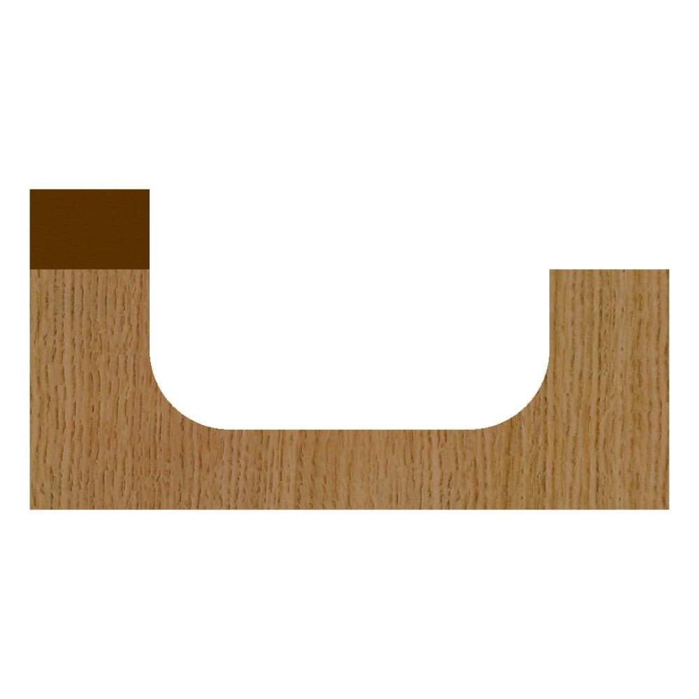 Bowl & Tray Bit W/ Bearing Form Router Bits Whiteside Machine Company United States