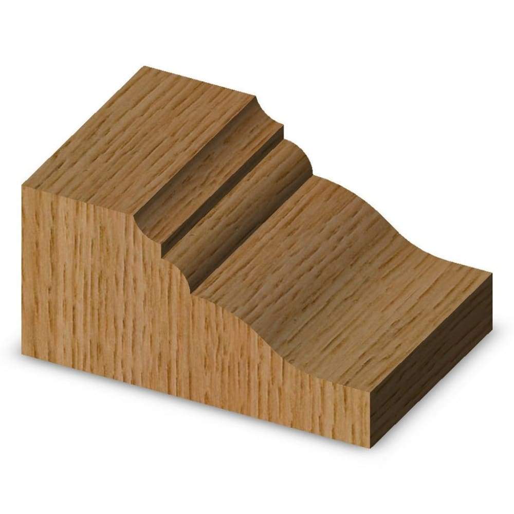 Classic Ogee Medium Raised Panel Form Router Bits Whiteside Machine Company United States