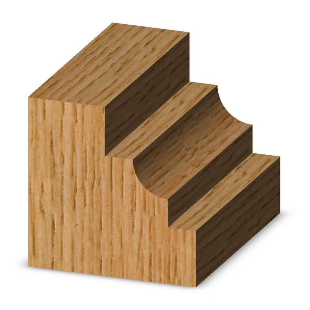 Classical Cove Bit Form Router Bits Whiteside Machine Company United States