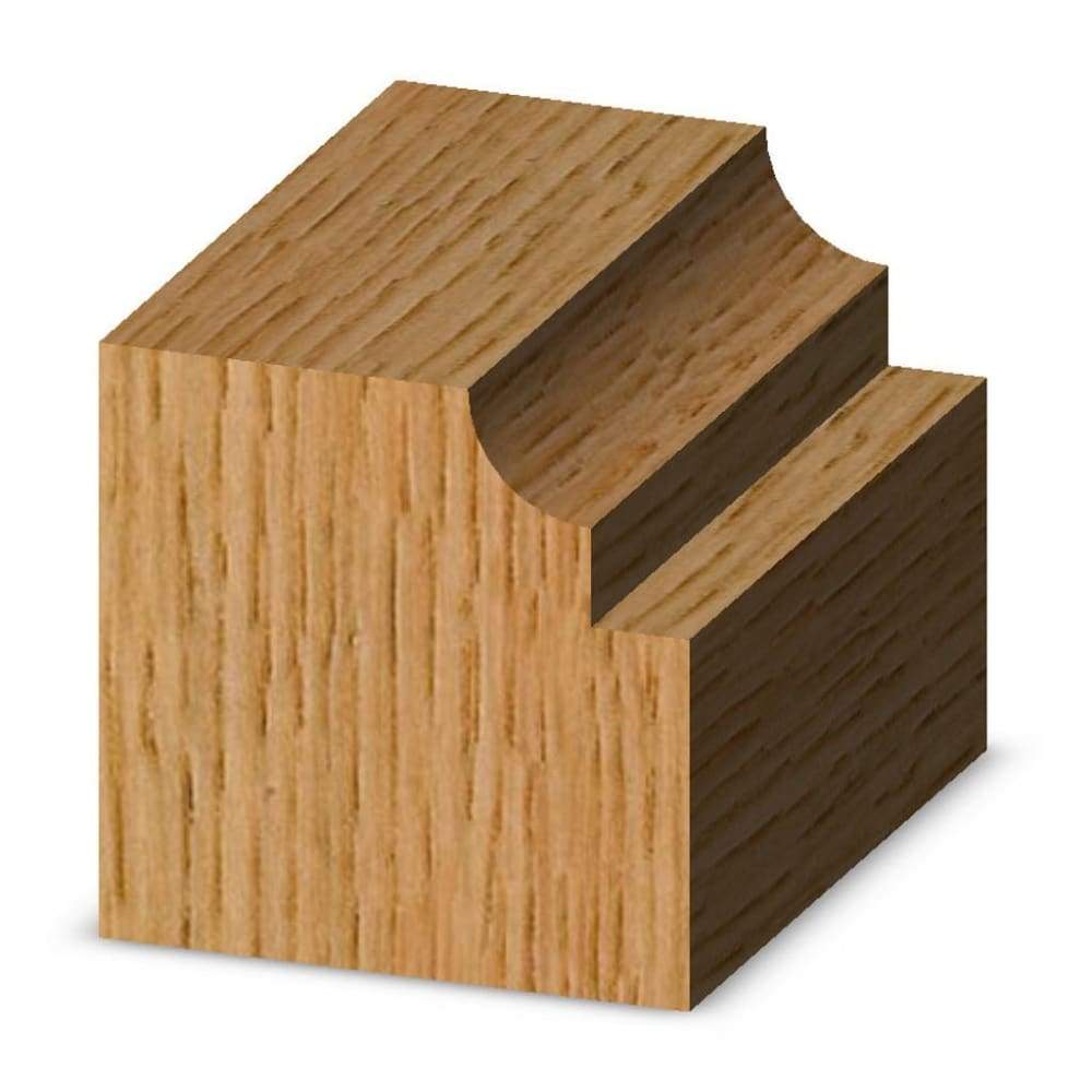 Classical Cove Bit Form Router Bits Whiteside Machine Company United States