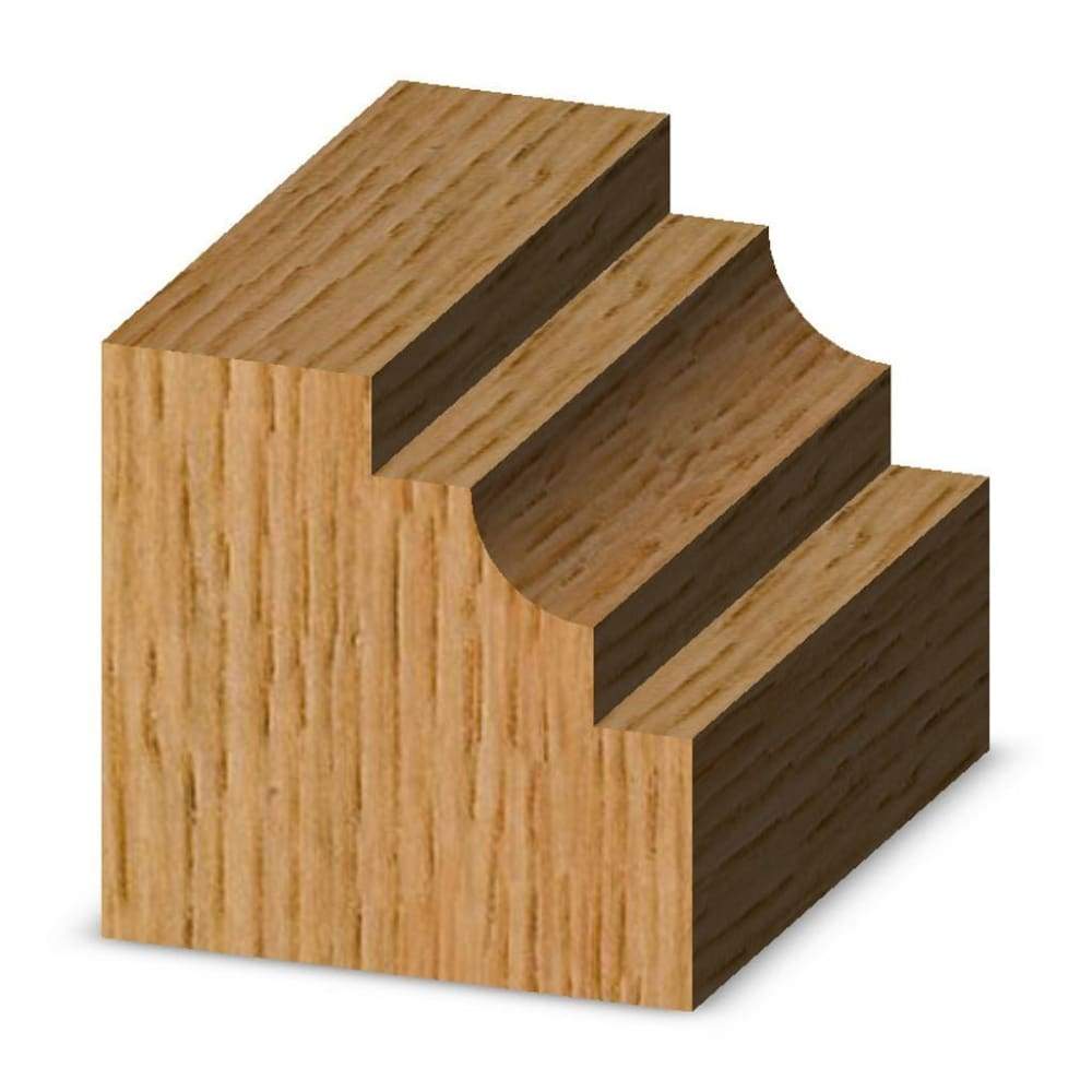 Classical Cove Bit Form Router Bits Whiteside Machine Company United States