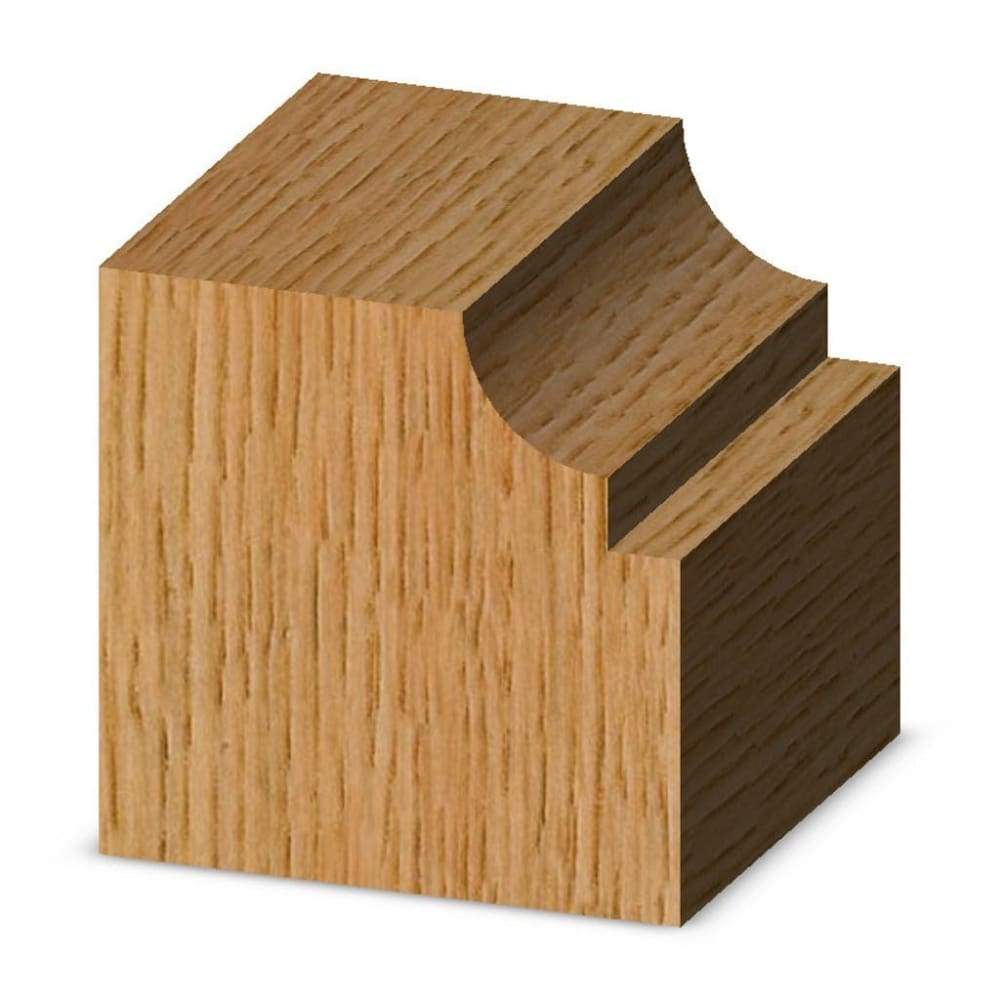 Classical Cove Bit Form Router Bits Whiteside Machine Company United States