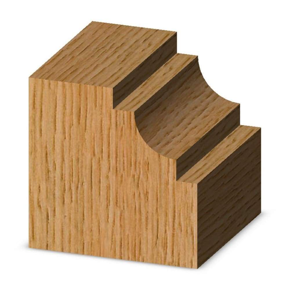 Classical Cove Bit Form Router Bits Whiteside Machine Company United States