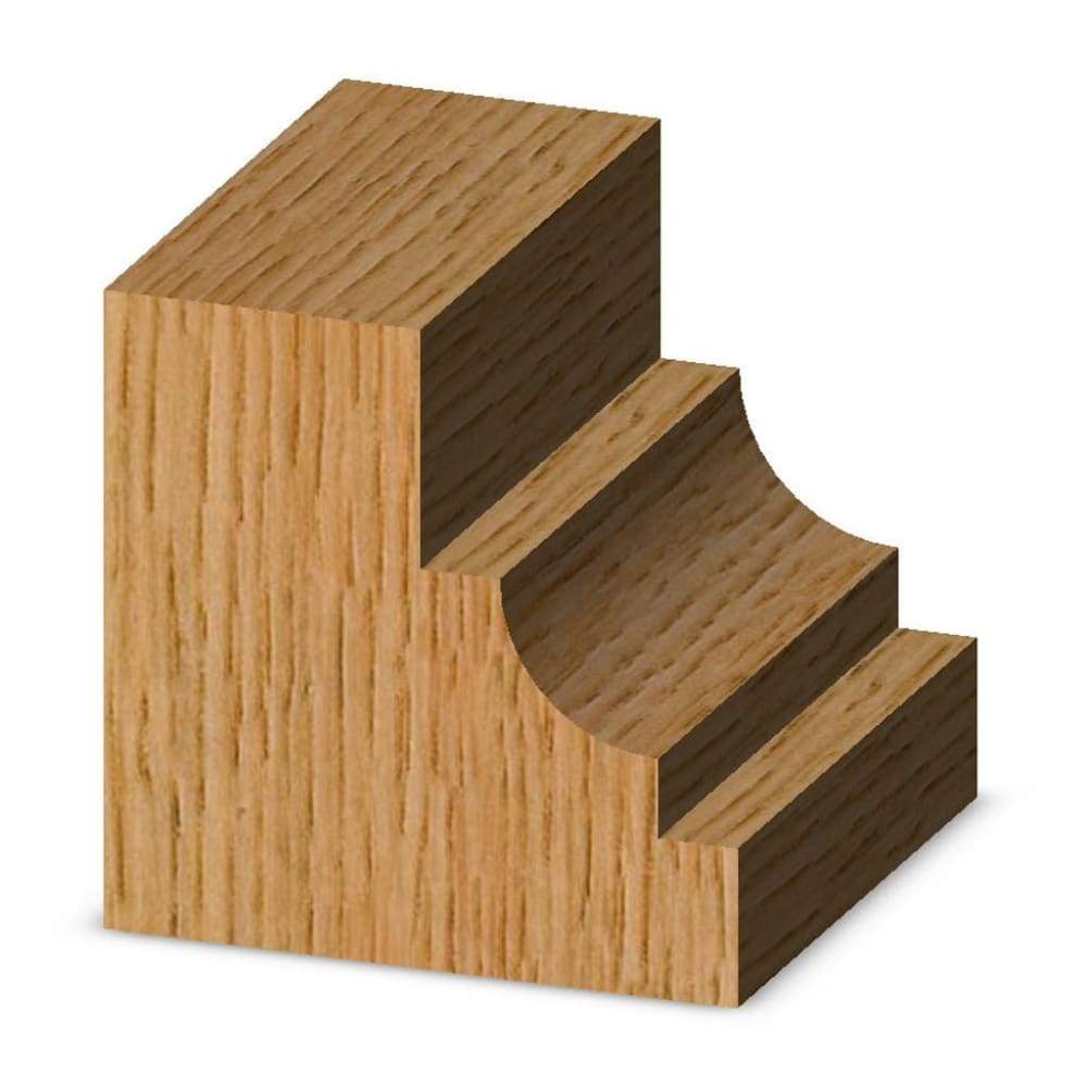 Classical Cove Bit Form Router Bits Whiteside Machine Company United States