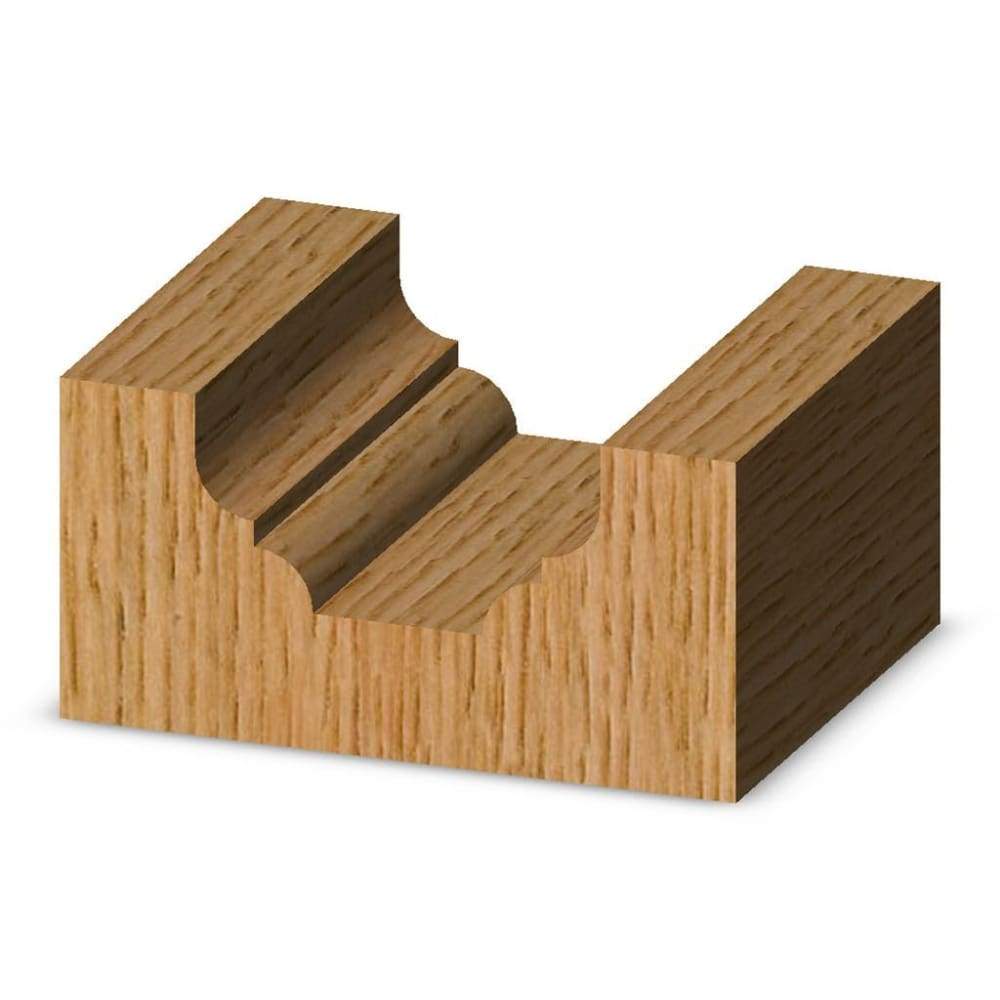 Classical Flat Bottom Bit Form Router Bits Whiteside Machine Company United States