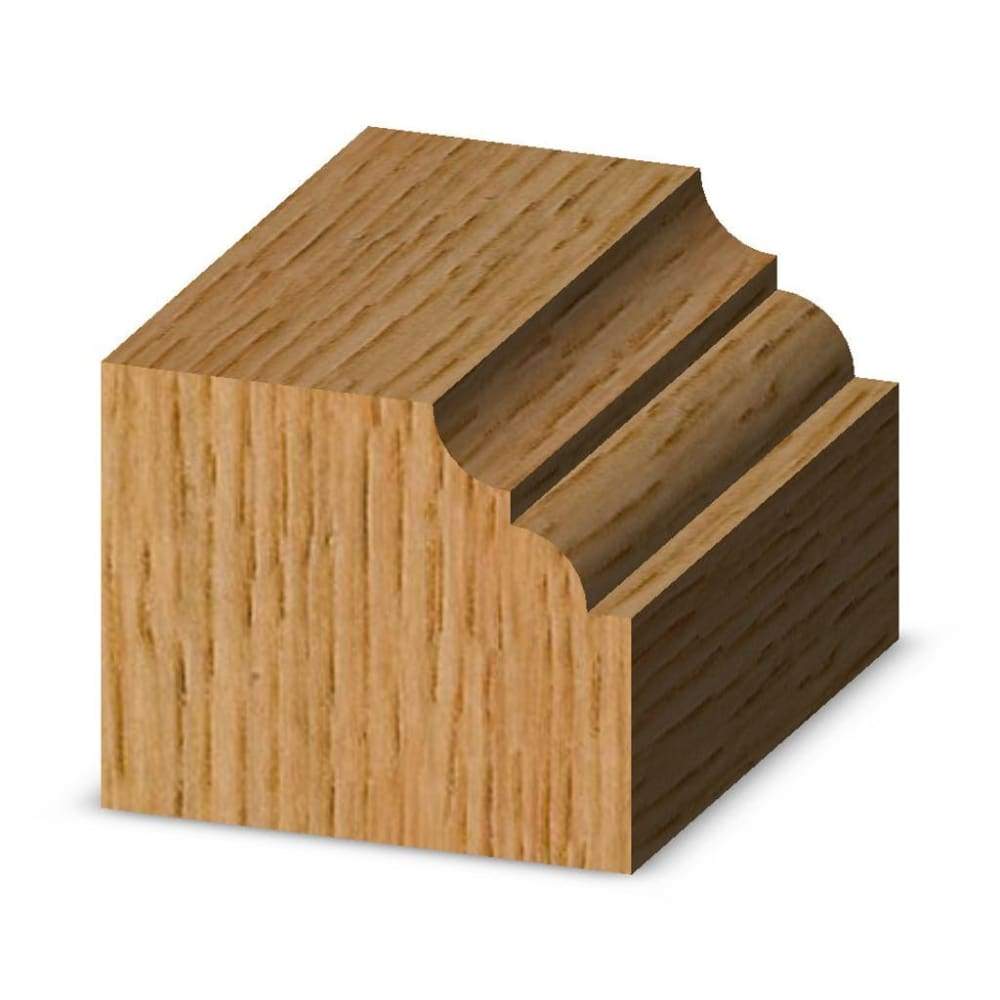 Classical Flat Bottom Bit Form Router Bits Whiteside Machine Company United States