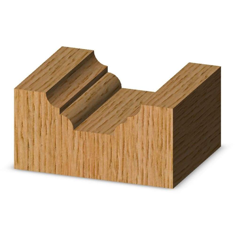 Classical Flat Bottom Bit Form Router Bits Whiteside Machine Company United States