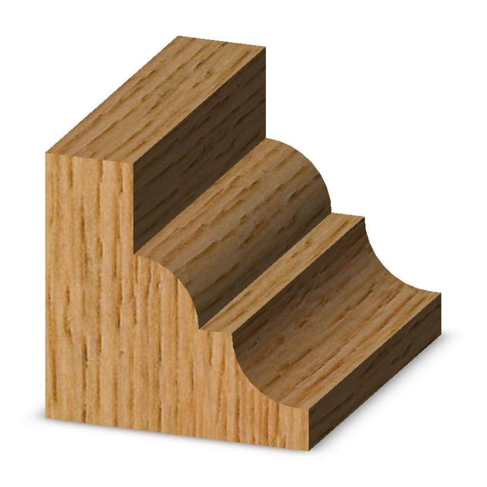 Classical Pattern Bit Form Router Bits Whiteside Machine Company United States