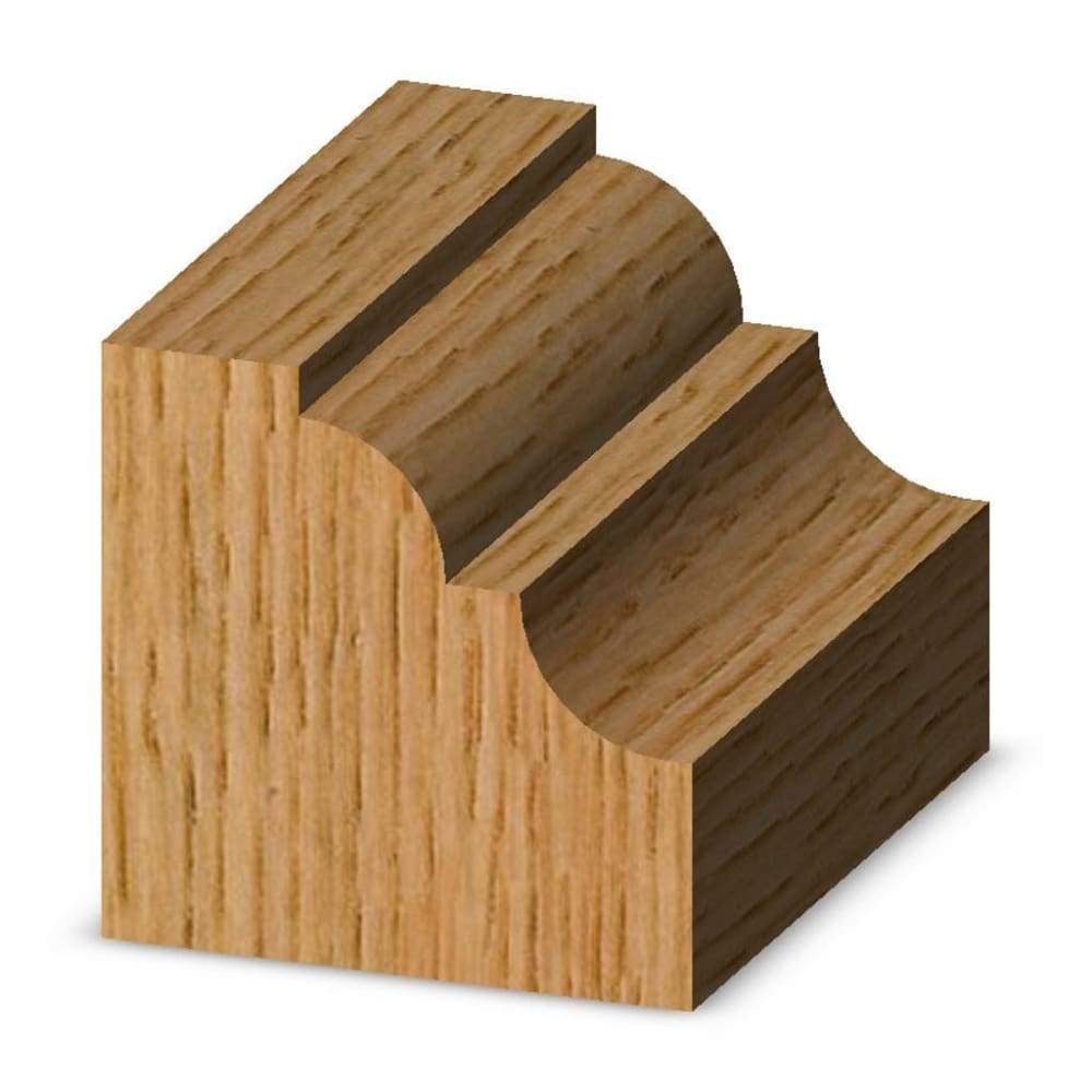 Classical Pattern Bit Form Router Bits Whiteside Machine Company United States