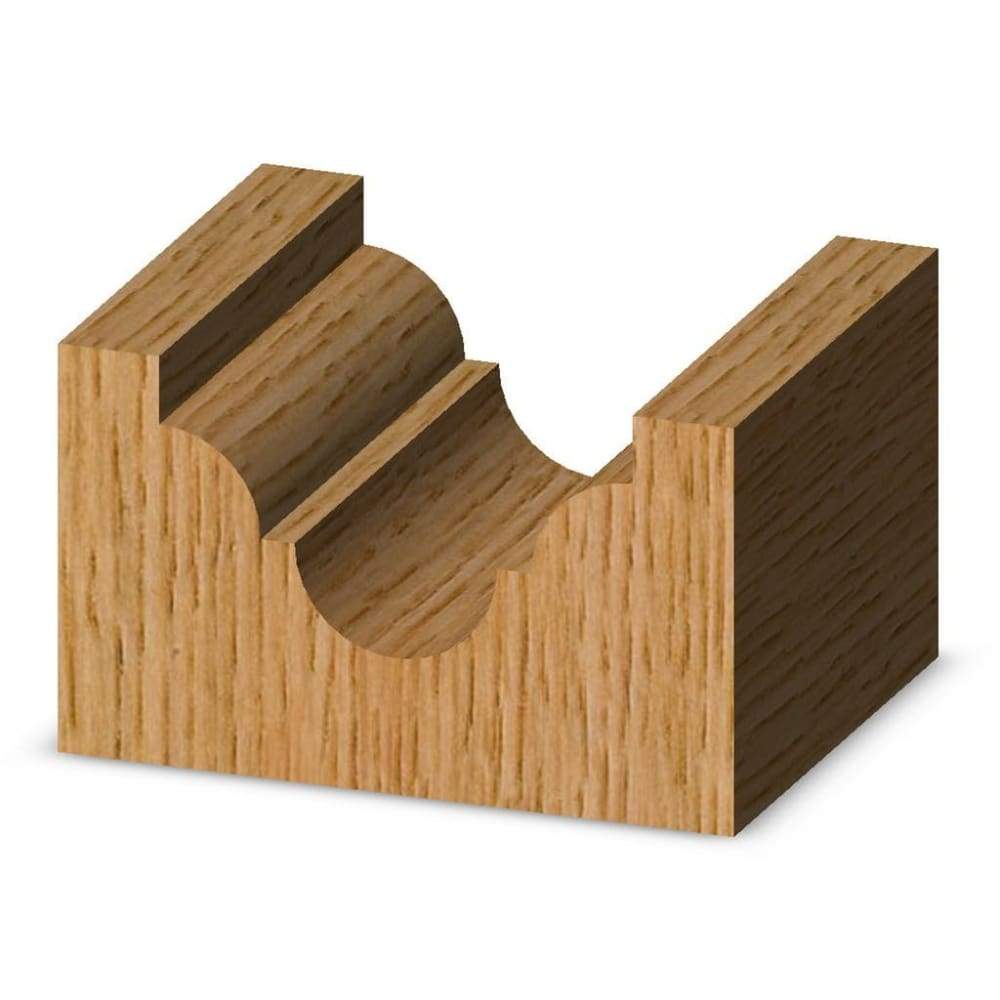 Classical Round Bottom Form Router Bits Whiteside Machine Company United States