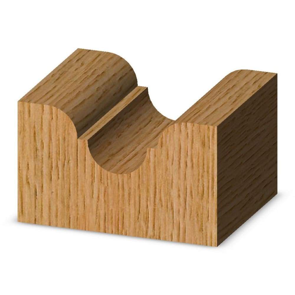 Classical Round Bottom Form Router Bits Whiteside Machine Company United States