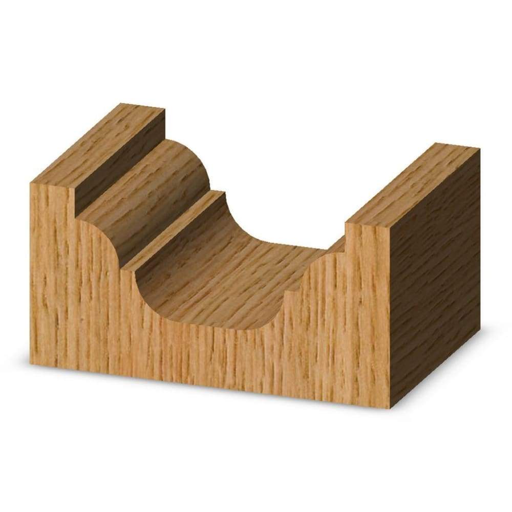 Classical Round Bottom Form Router Bits Whiteside Machine Company United States