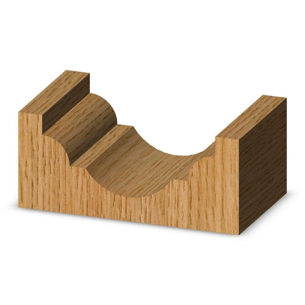 Classical Round Bottom Form Router Bits Whiteside Machine Company United States