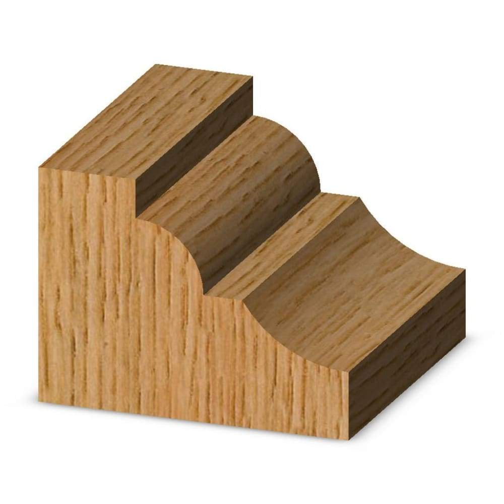 Bottom Forming Router Bits 3750 - Whiteside Machine Company