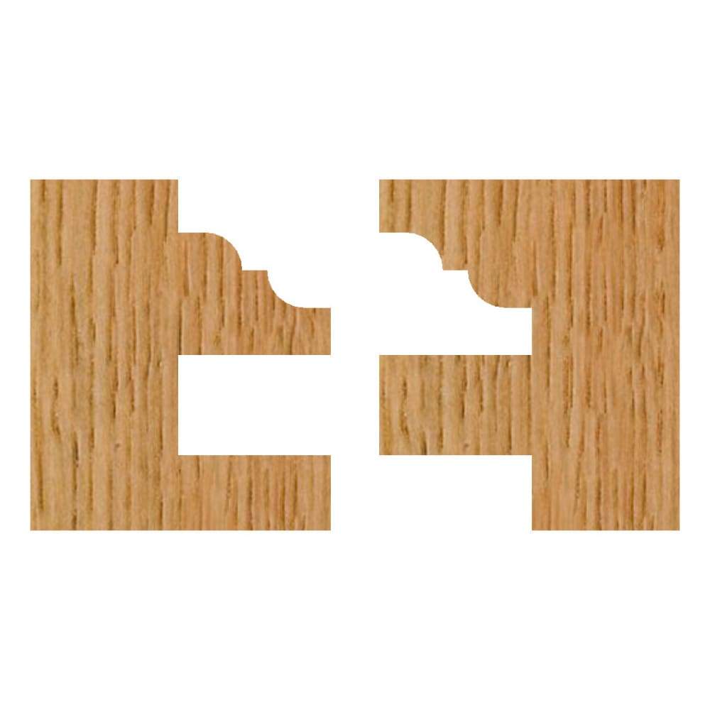 Classical Stile & Rail Set Form Router Bits Whiteside Machine Company United States