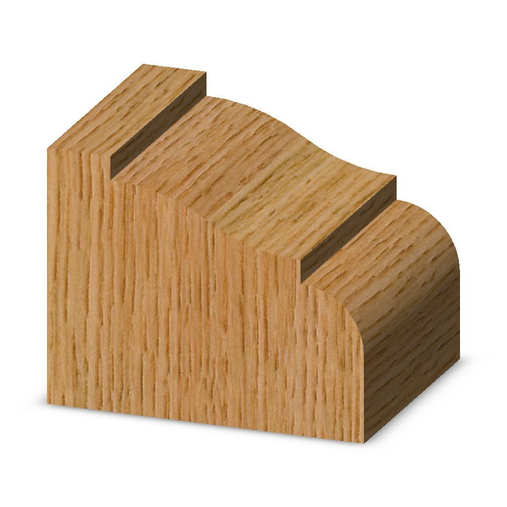 Classical Ogee Table Edge Bit Form Router Bits Whiteside Machine Company 1/2", Carbide Tip, Classical, Classical Ogee, Edge Forming, Edge Profile, Ogee, Table Edge, Table Edge Bits 86.77 Whiteside Machine Company United States 3298 844278032987