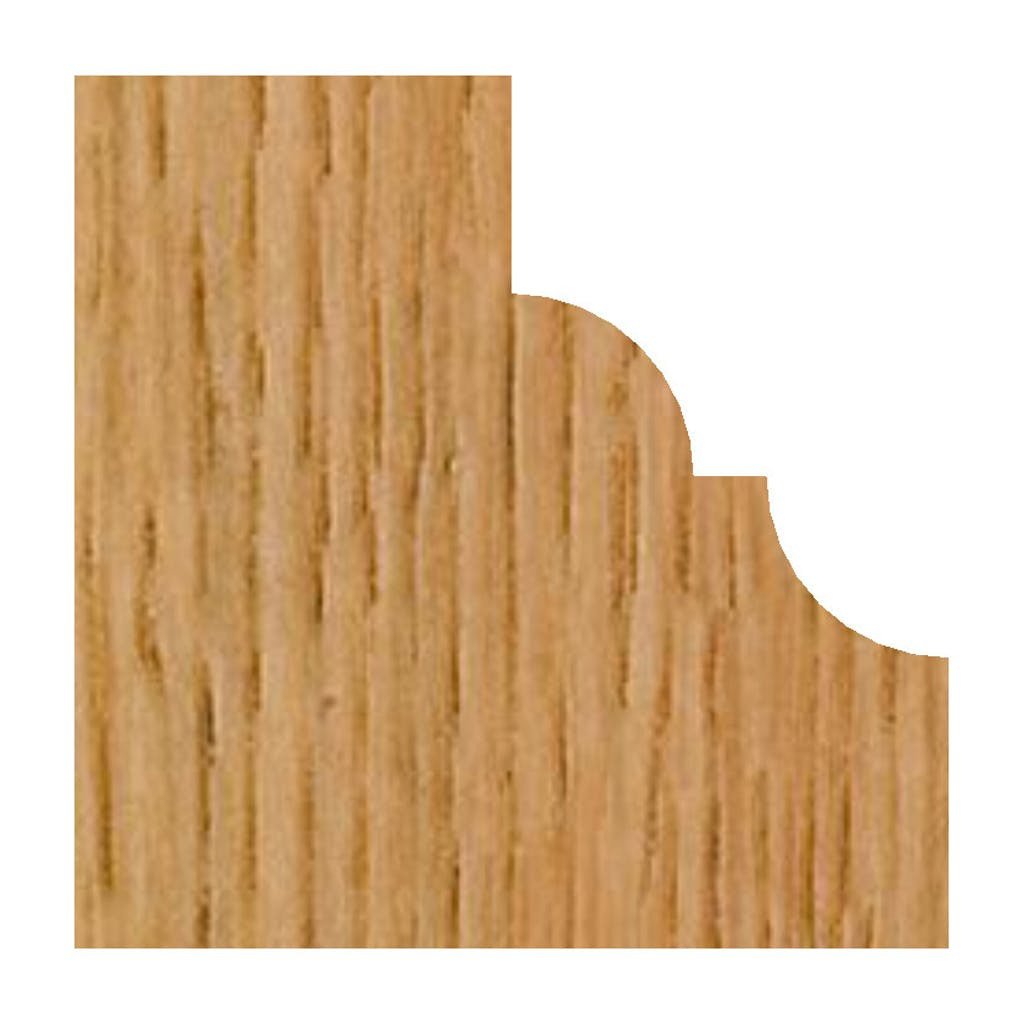 Classical Pattern Bit Form Router Bits Whiteside Machine Company 1/4", Carbide Tip, Classical, Classical Pattern Bits, Edge Forming, Edge Profile 44.05 Whiteside Machine Company United States 3230 844278032307