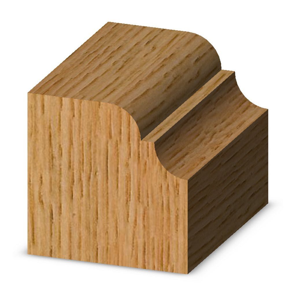 Classical Pattern Bit Form Router Bits Whiteside Machine Company 1/4", Carbide Tip, Classical, Classical Pattern Bits, Edge Forming, Edge Profile 44.05 Whiteside Machine Company United States 3230 844278032307