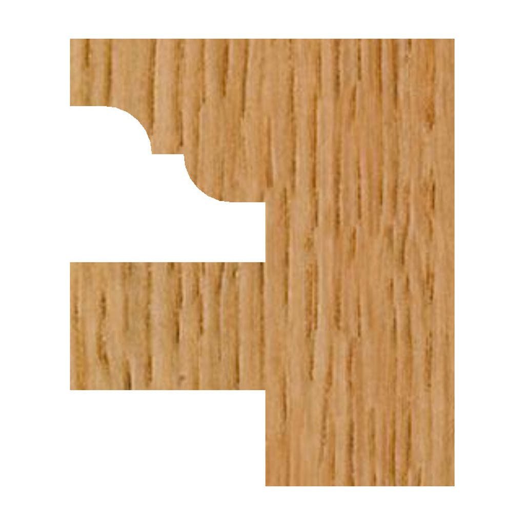 Classical Rail Cutter Form Router Bits Whiteside Machine Company 1/2", Carbide Tip, Classical, Panel, Rail, Stile & Rail Bits, Stile & Rail Cutters 77.87 Whiteside Machine Company United States 6006B 844278072655