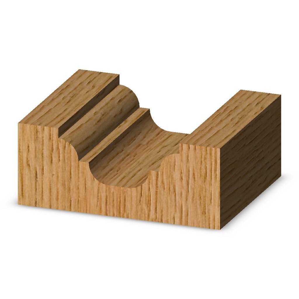 Classical Round Bottom Form Router Bits Whiteside Machine Company 1/4", Carbide Tip, Classical, Classical Round Bottom Bits, Grooving Profiles, Plunge, Round 35.60 Whiteside Machine Company United States 3725 844278037258