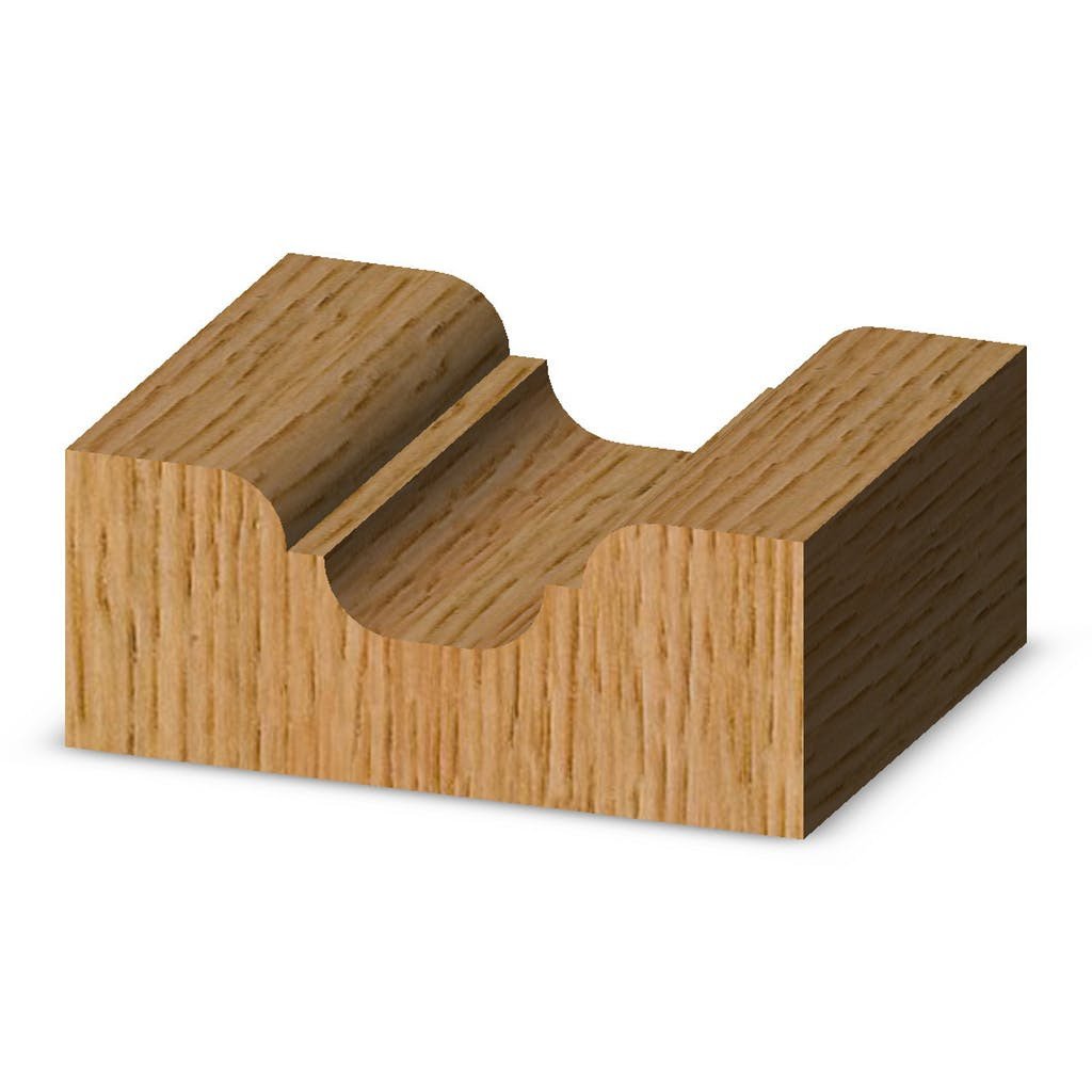 Classical Round Bottom Form Router Bits Whiteside Machine Company 1/4", Carbide Tip, Classical, Classical Round Bottom Bits, Grooving Profiles, Plunge, Round 35.60 Whiteside Machine Company United States 3725 844278037258