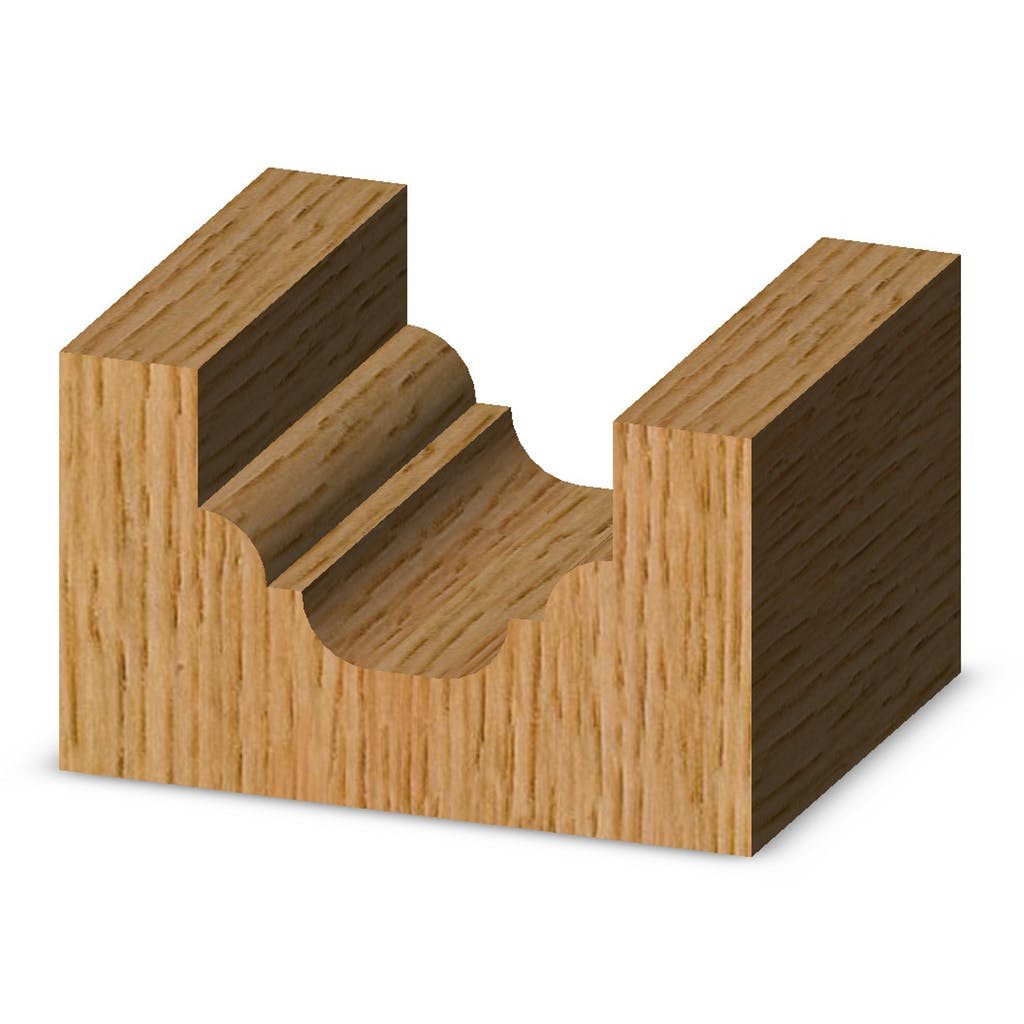 Classical Round Bottom Form Router Bits Whiteside Machine Company 1/4", Carbide Tip, Classical, Classical Round Bottom Bits, Grooving Profiles, Plunge, Round 35.60 Whiteside Machine Company United States 3725 844278037258