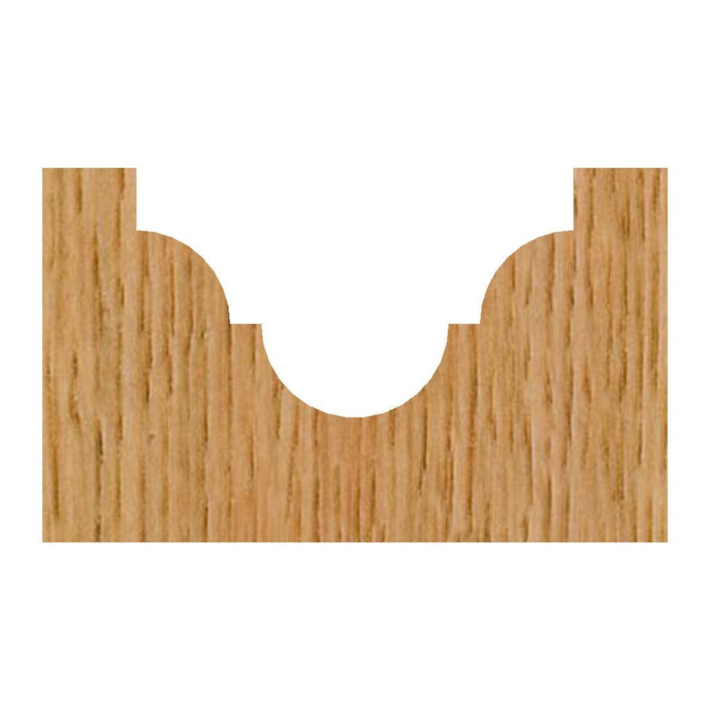 Classical Round Bottom Form Router Bits Whiteside Machine Company 1/4", Carbide Tip, Classical, Classical Round Bottom Bits, Grooving Profiles, Plunge, Round 37.82 Whiteside Machine Company United States 3730 844278037302