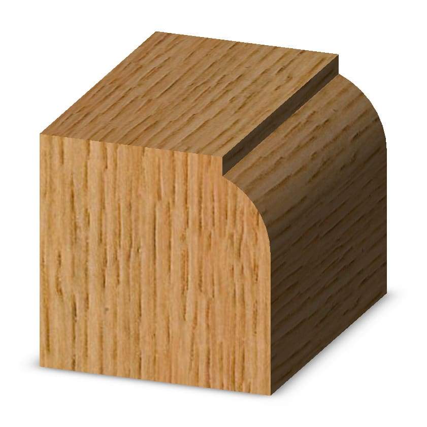 Cove & Bead Bit Form Router Bits Whiteside Machine Company United States