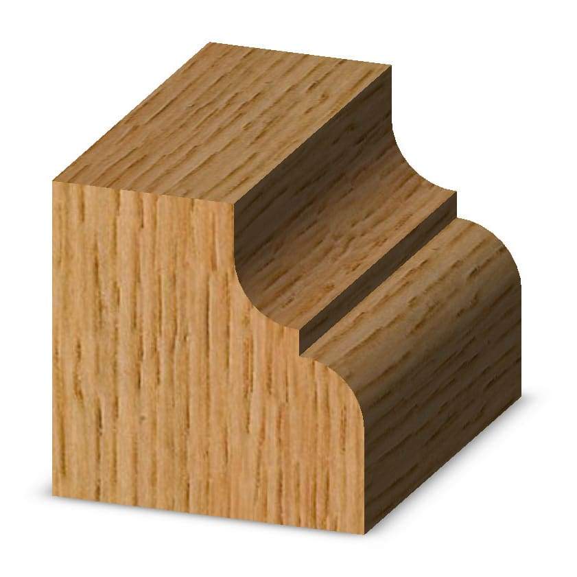 Cove & Bead Bit Form Router Bits Whiteside Machine Company United States