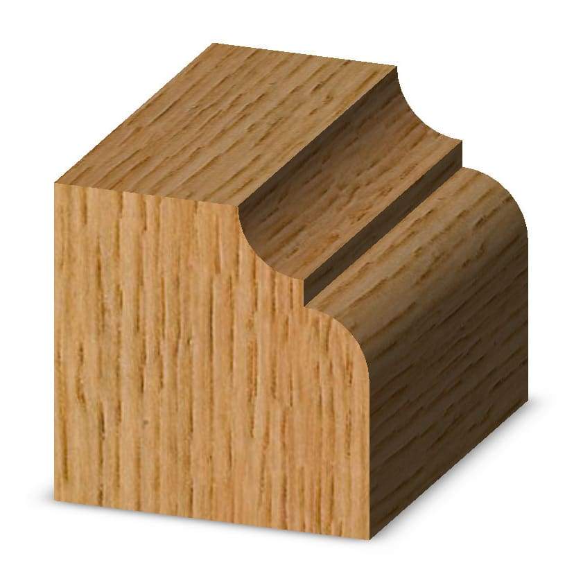 Cove & Bead Bit Form Router Bits Whiteside Machine Company United States