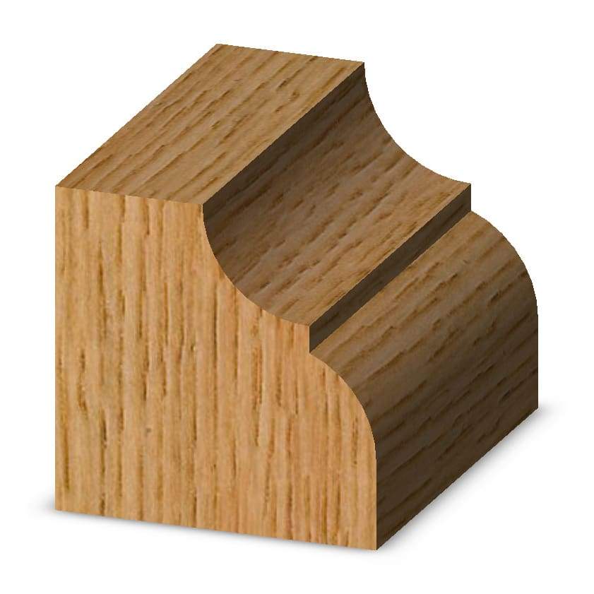 Cove & Bead Bit Form Router Bits Whiteside Machine Company United States