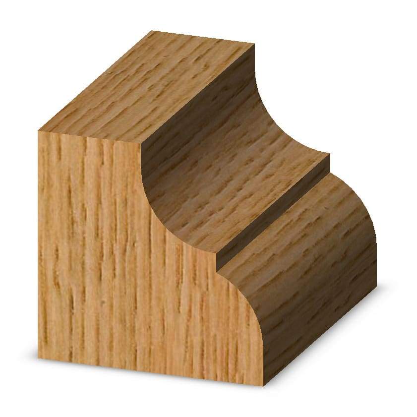 Cove & Bead Bit Form Router Bits Whiteside Machine Company United States