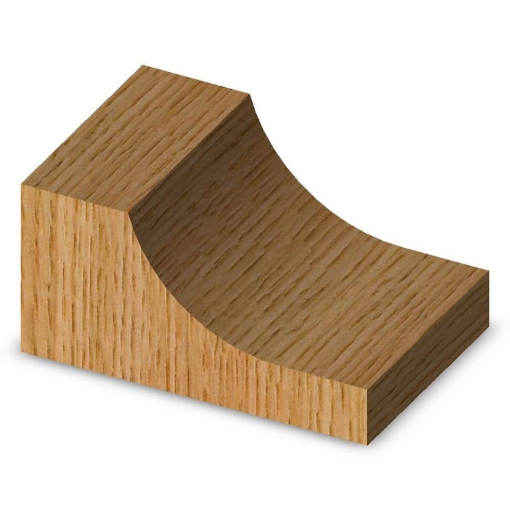 Cove Medium Raised Panel Form Router Bits Whiteside Machine Company United States