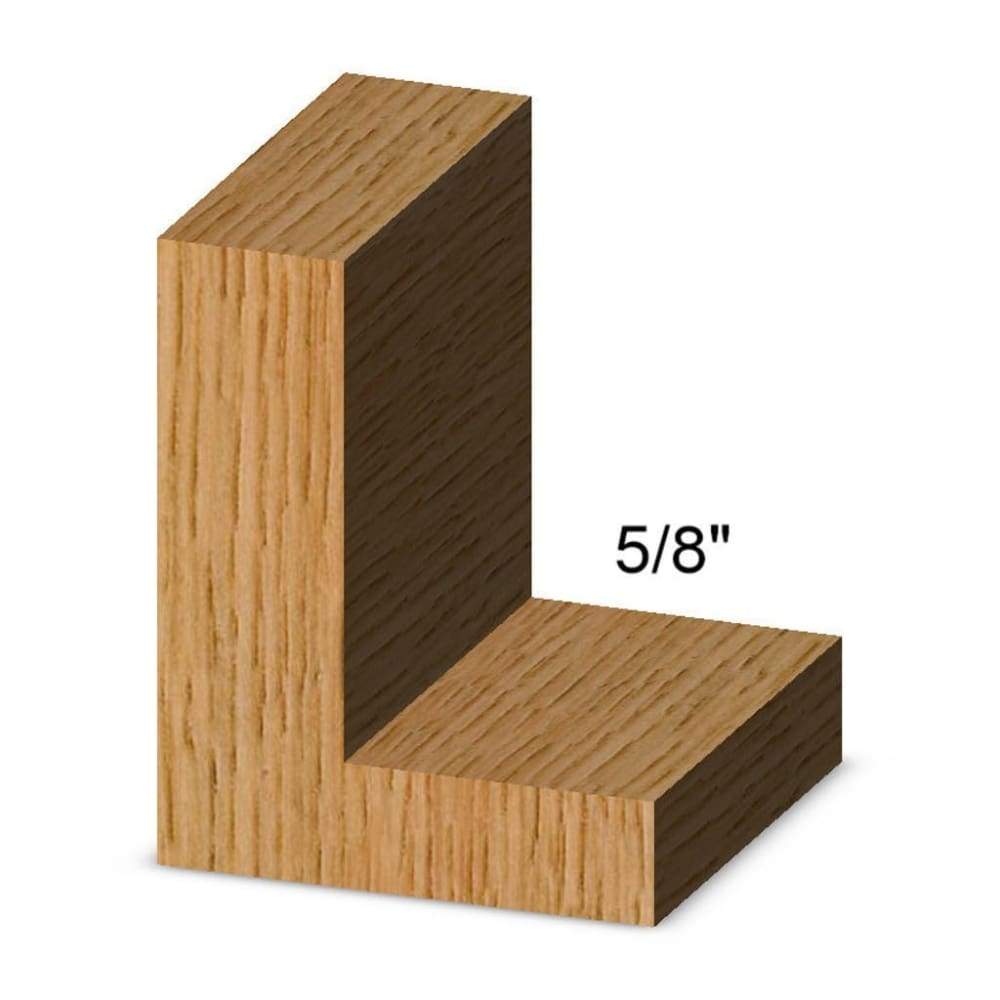 Deep Multi-Rabbet Bit Set Form Router Bits Whiteside Machine Company United States