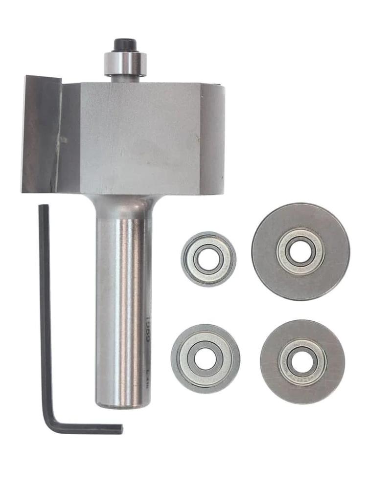 Deep Multi-Rabbet Bit Set Form Router Bits Whiteside Machine Company United States