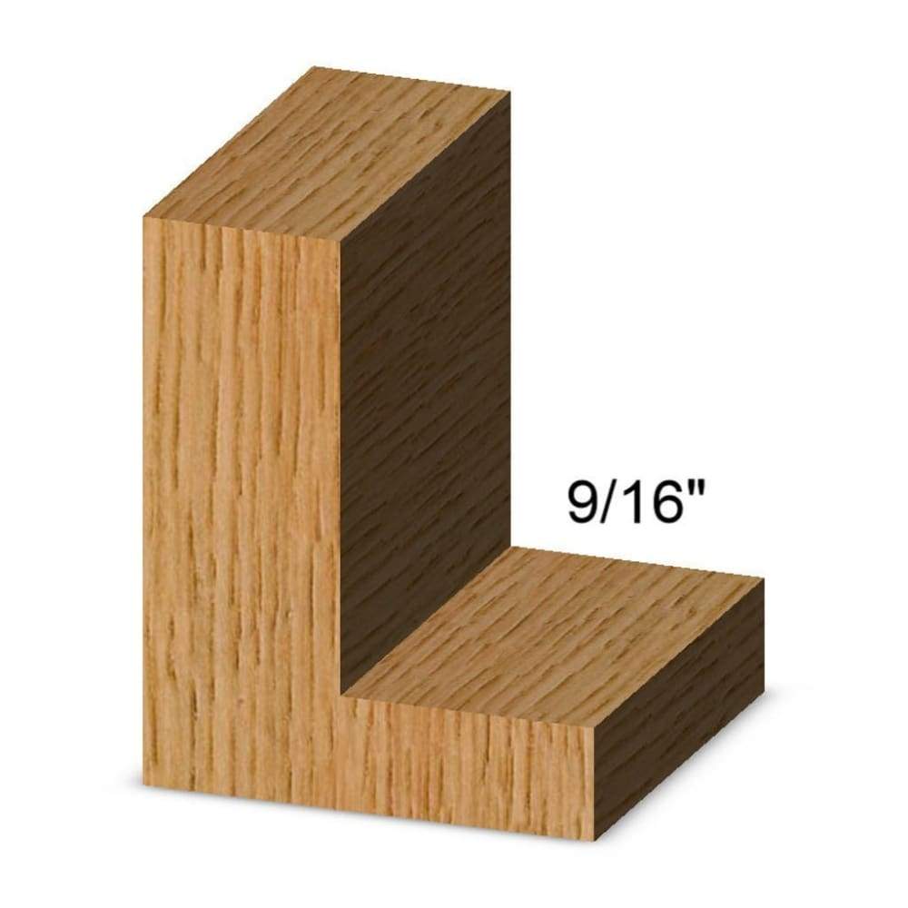 Deep Multi-Rabbet Bit Set Form Router Bits Whiteside Machine Company United States