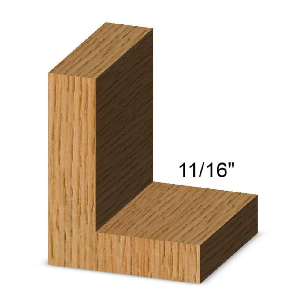 Deep Multi-Rabbet Bit Set Form Router Bits Whiteside Machine Company United States