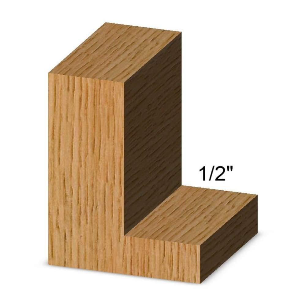 Deep Multi-Rabbet Bit Set Form Router Bits Whiteside Machine Company United States