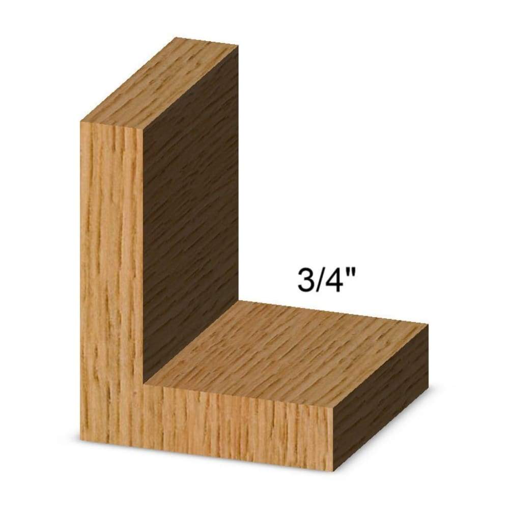 Deep Multi-Rabbet Bit Set Form Router Bits Whiteside Machine Company United States