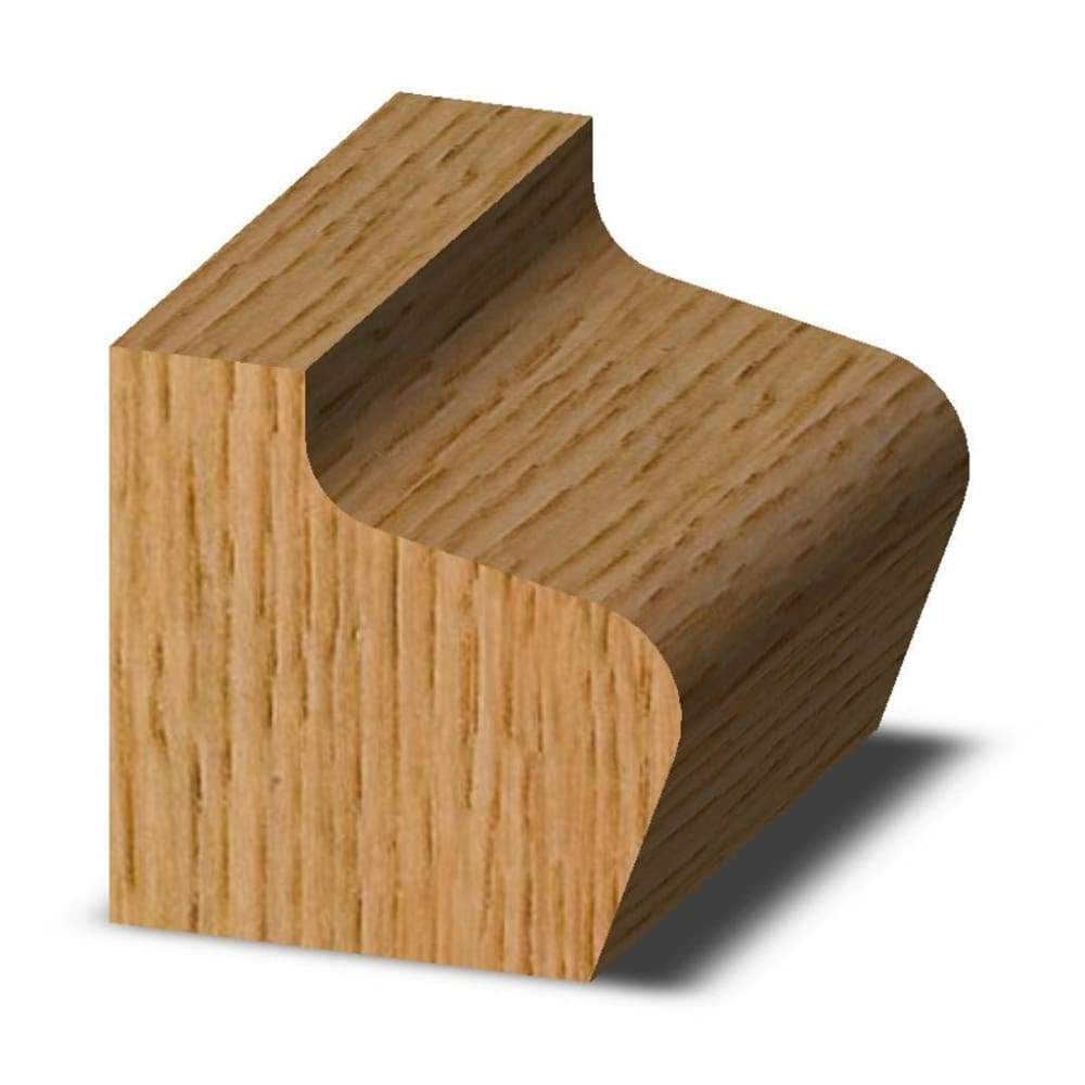 Edge Pull Router Bit Door Edge Bits (Complete Edge), Whiteside Machine Company