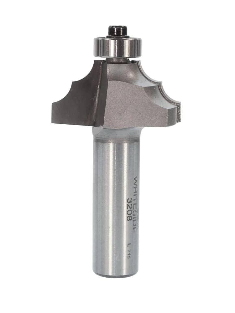 Double Round Bit Form Router Bits Whiteside Machine Company United States