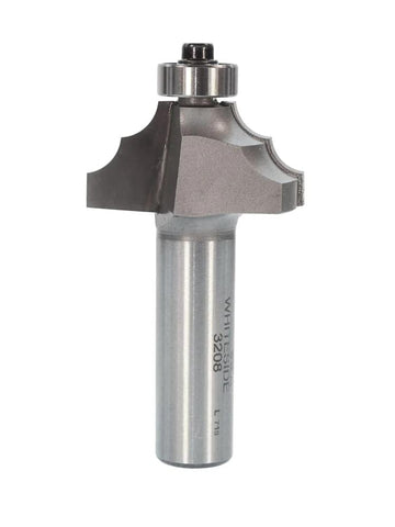 Double Round Bit Form Router Bits Whiteside Machine Company United States