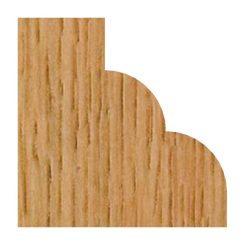 Double Round Bit Form Router Bits Whiteside Machine Company United States