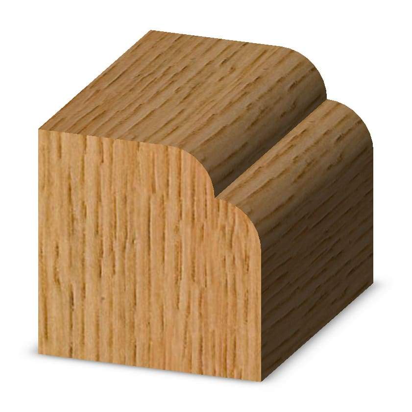 Double Round Bit Form Router Bits Whiteside Machine Company United States